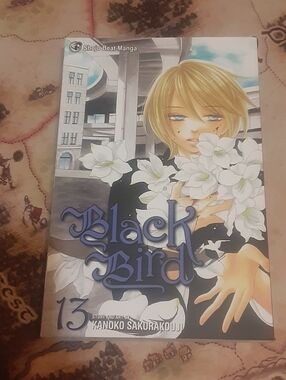 Black Bird manga volume 13 Viz manga Kanoko Salurakouji . 1st printing. Very goo